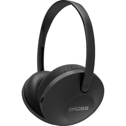 KOSS KPH7  sluchátka On Ear  Bluetooth®  černá