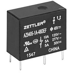Zettler Electronics AZ9405-1C-12DEF relé do DPS 12 V/DC 5 A 1 přepínací kontakt 1 ks