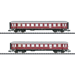 MiniTrix T15406 2dílná sada osobních vak „červený Bamberger“ část 2 DB