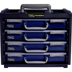 raaco HandyBox 55x4 nosný rám pro boxy na díly, (d x š x v) 376 x 265 x 310 mm, 1 ks