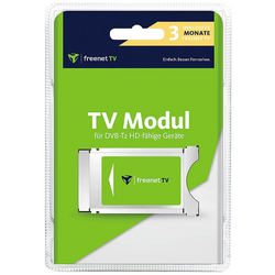 freenet TV CI + modul 3 měsíce DVB-T2