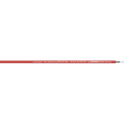 Sommer Cable 600-0253-01 video kabel  1 x 0.08 mm² červená metrové zboží