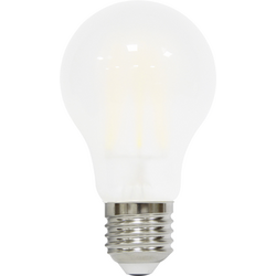 LightMe LM85279 LED Energetická třída (EEK2021) E (A - G) E27 klasická žárovka 8.5 W = 75 W teplá bílá (Ø x d) 60 mm x 104 mm vlákno, stmívatelná 1 ks