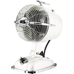 CasaFan RetroJet stolní ventilátor 24 W (Ø x v) 18.2 cm x 32 cm bílá, chrom