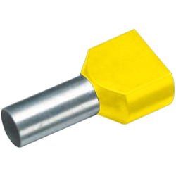 Cimco 18 2436 dutinka 1 mm² částečná izolace žlutá 100 ks