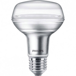 Philips Lighting 929001891602 LED Energetická třída (EEK2021) F (A - G) E27 8 W = 100 W teplá bílá (Ø x d) 80 mm x 112 mm 1 ks