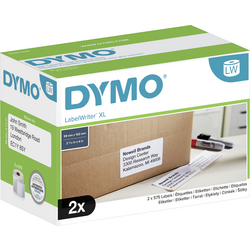 DYMO  102 x 59 mm  bílá 1150 ks  S0947420 přepravní štítky, Typové štítky