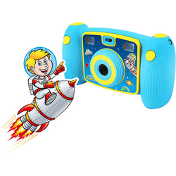 Easypix Kiddypix Galaxy digitální fotoaparát 5 Megapixel  světle modrá  Full HD videozáznam