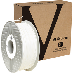 Verbatim 55510  vlákno pro 3D tiskárny   1.75 mm 500 g bílá  1 ks