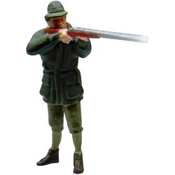 Viessmann H0 Lovci s puškou (simulovaná mnichovka) natřená