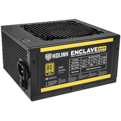 Kolink Enclave PC síťový zdroj 500 W ATX 80 PLUS® Gold
