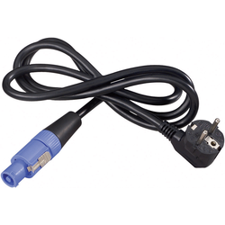 Neutrik NKFCA30-0 síťový připojovací kabel zásuvka PowerCon - kabel s otevřenými konci Počet kontaktů: 3 černá 3.00 m 1 ks
