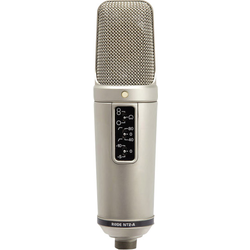 RODE Microphones NT2-A  studiový mikrofon Druh přenosu:kabelový vč. pavouka, vč. kabelu