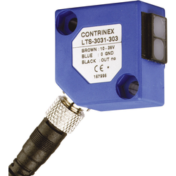 Contrinex reflexní světelný snímač LTS-3031-303 620 100 407  spínání za světla 10 - 36 V/DC 1 ks