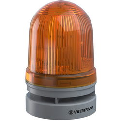 Werma Signaltechnik signální osvětlení  Midi TwinFLASH Combi 12/24VAC/DC YE 461.320.70  žlutá  12 V/DC 110 dB