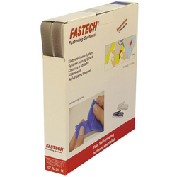 FASTECH® B20-STD-HL082225 pásek se suchým zipem k našití háčková a flaušová část (d x š) 25 m x 20 mm světle šedá 25 m
