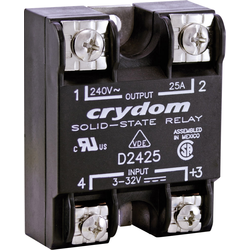 Crydom polovodičové relé HD4890 90 A Spínací napětí (max.): 530 V/AC spínání při nulovém napětí 1 ks