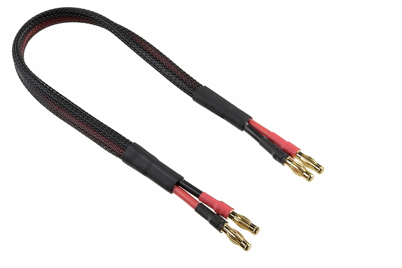 TEAM CORALLY Nabíjecí kabel - G4 na G4 - 14 AWG/ULTRA V+ Silikon Kabel - 30cm