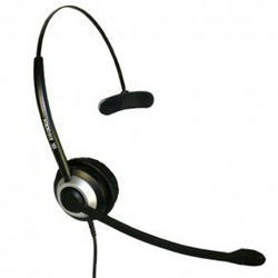 Imtradex BasicLine TM DEX-QD telefon Sluchátka On Ear kabelová  černá