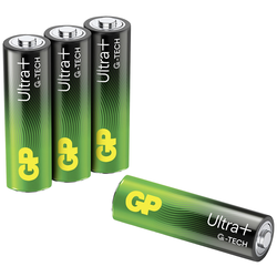 GP Batteries GPPCA15UP200 tužková baterie AA 1.5 V 4 ks