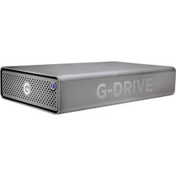 SanDisk Professional G-Drive Pro 4 TB externí HDD 8,9 cm (3,5") USB 3.2 Gen 1 (USB 3.0), Thunderbolt 3 Space Grau SDPH51J-004T-MBAAD