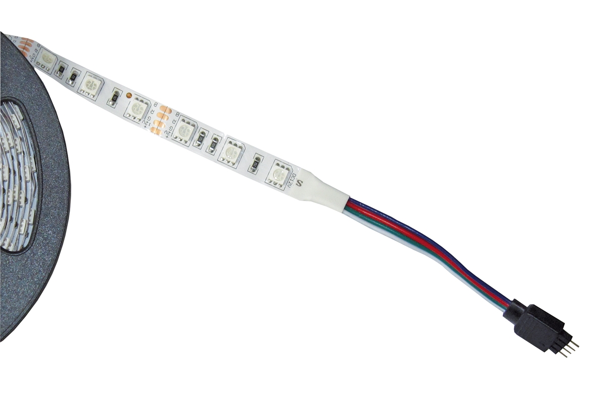 LED páska 14,4 W/m 5m 60 LEDs/m 12 VDC, RGB