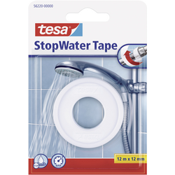 tesa  56220-00000-00 instalatérská izolační páska Tesa® StopWater Tape bílá (d x š) 12 m x 12 mm 1 ks