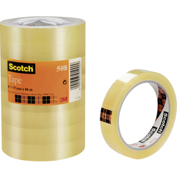 Scotch FT-5100-9733-8 5081966 lepicí páska transparentní (d x š) 66 m x 19 mm 8 ks