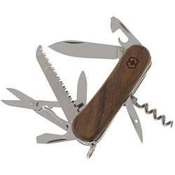 Victorinox EvoWood 2.3911.63 švýcarský kapesní nožík  počet funkcí 13 dřevo