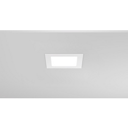 RZB Toledo Flat LED/9W-4000K 172 901486.002.1 LED panel vestavný LED    bílá