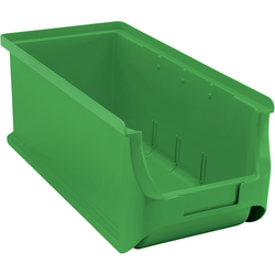 Allit 456293 otevřený skladovací box   (š x v x h) 125 x 150 x 320 mm zelená 1 ks