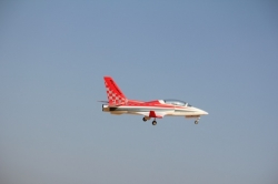 Viper Jet 1450mm EPP - červený ARF set PELIKAN