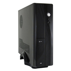 LC-Power LC-1400MI mini tower PC skříň černá