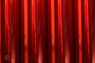 Oracover ORALIGHT 50m Transparentní Červená (29)