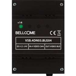 Bellcome Selektor příslušenství domovní telefon kabelový rozšiřovací komponent 1 ks tmavě šedá