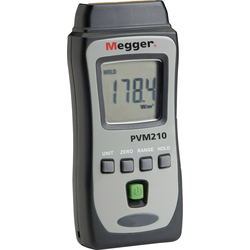 Megger PVM210 měřič parametrů fotovoltaických zařízení  digitální   Displej (counts): 4000