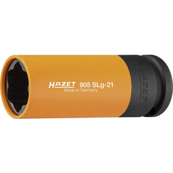 Hazet 905Slg-21 vnější šestihran silový nástrčný klíč 19 mm 1/2"