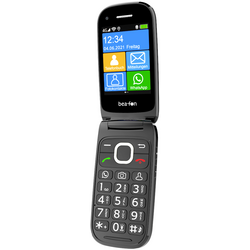beafon SL880touch telefon pro seniory - véčko tlačítko SOS černá