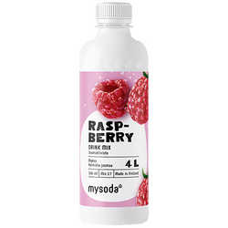 mysoda nápojový sirup Raspberry Drink Mix