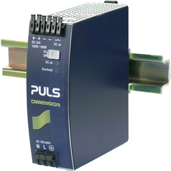 PULS  DIMENSION QS5.241  síťový zdroj na DIN lištu    24 V/DC  5 A  120 W  Počet výstupů:1 x    Obsahuje 1 ks