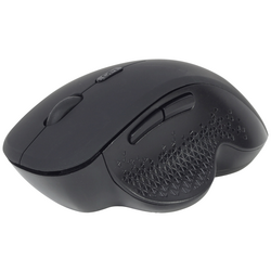 Gembird  Wi-Fi myš bezdrátový optická černá 6 tlačítko 800 dpi, 1200 dpi, 1600 dpi