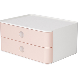HAN box se zásuvkami SMART-BOX ALLISON 1120-86 růžová, bílá Počet zásuvek: 2