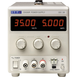 Aim TTi EX355R laboratorní zdroj s nastavitelným napětím  0 - 35 V/DC 0 - 5 A 175 W   Počet výstupů 1 x