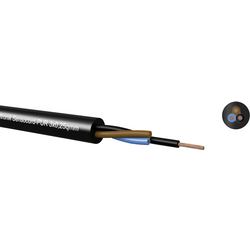 Kabeltronik 2454P3409-1 senzorový kabel Sensocord® 4 x 0.34 mm² černá metrové zboží