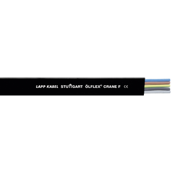 LAPP ÖLFLEX® CRANE F řídicí kabel 4 G 2.50 mm² černá 41047-500 500 m