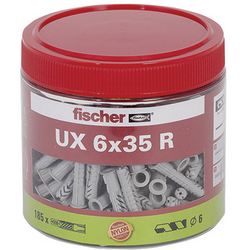 Fischer univerzální hmoždinka 35 mm 6 mm 531027 1 ks