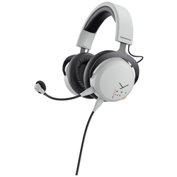 beyerdynamic MMX 150 Gaming Sluchátka Over Ear kabelová stereo šedá Redukce šumu mikrofonu regulace hlasitosti, Vypnutí zvuku mikrofonu