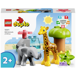 10971 LEGO® DUPLO® Divoká zvířata Afriky
