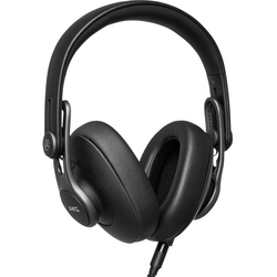 AKG K371 studiové sluchátka Over Ear  kabelová  černá Potlačení hluku složitelná
