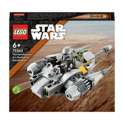 75363 LEGO® STAR WARS™ N-1 Starfiter mandaloriannu - micro filighter